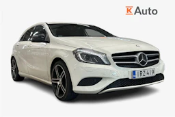 valkoinen Mercedes-Benz A 2015 kuva 1.