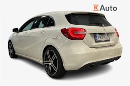 valkoinen Mercedes-Benz A 2015 kuva 2.