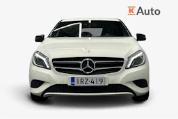 valkoinen Mercedes-Benz A 2015 kuva 4.