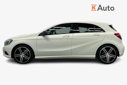 valkoinen Mercedes-Benz A 2015 kuva 5.