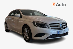 valkoinen Mercedes-Benz A 2015 kuva 1.