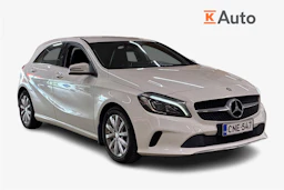 valkoinen Mercedes-Benz A 2016 kuva 1.
