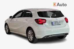 valkoinen Mercedes-Benz A 2016 kuva 2.