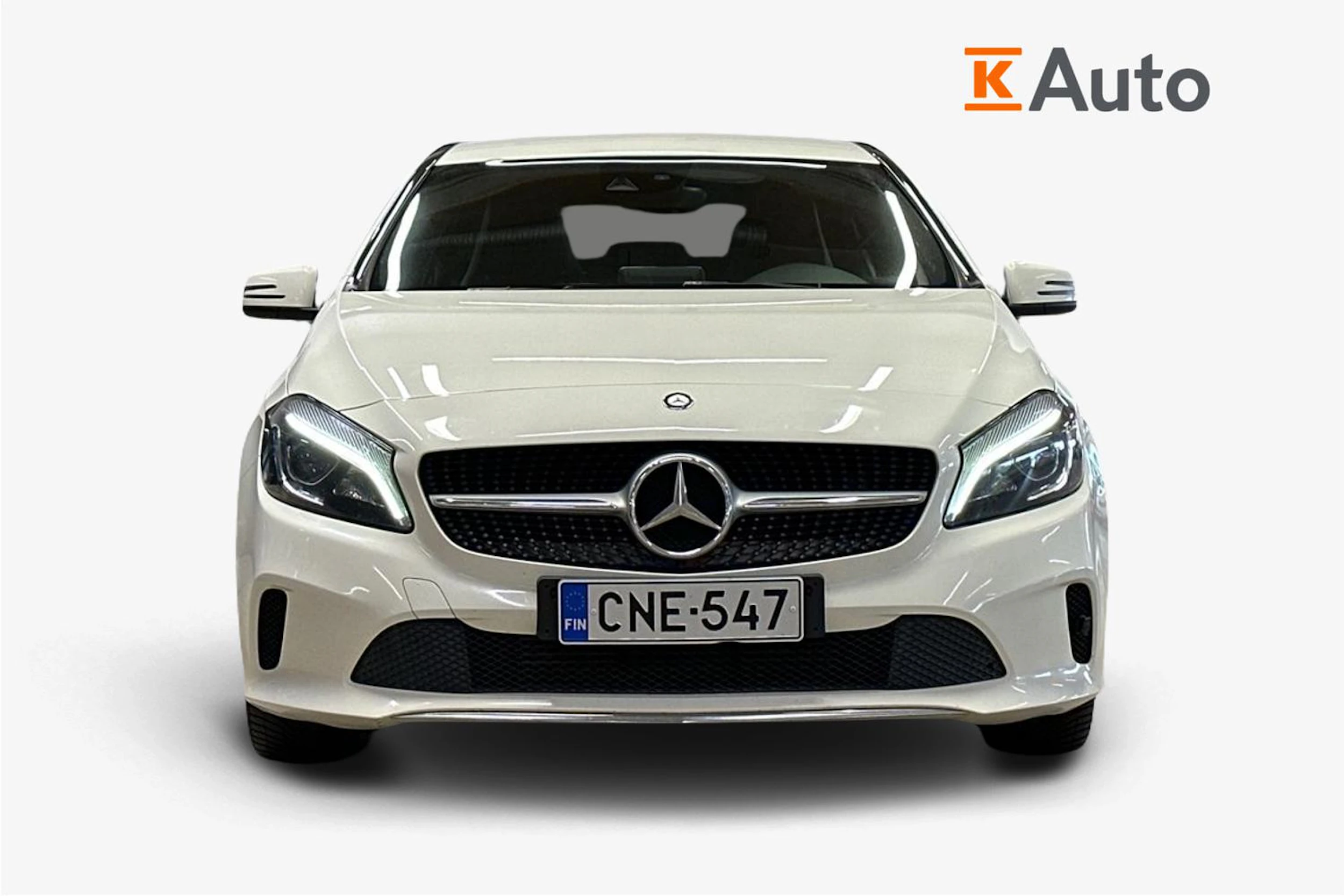 valkoinen Mercedes-Benz A 2016 kuva 4.