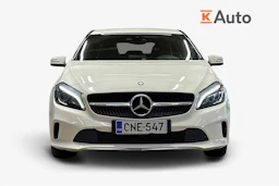 valkoinen Mercedes-Benz A 2016 kuva 4.