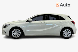 valkoinen Mercedes-Benz A 2016 kuva 5.