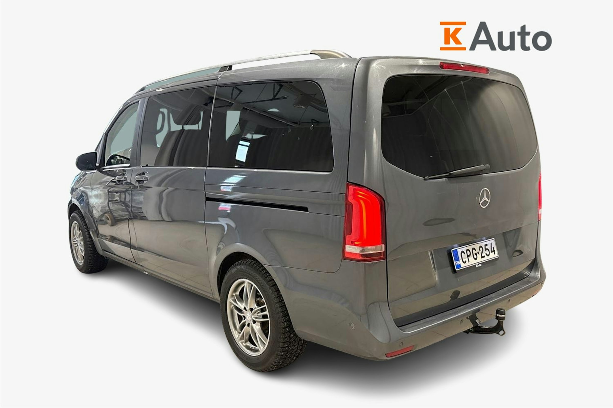 harmaa Mercedes-Benz V 2016 kuva 2.