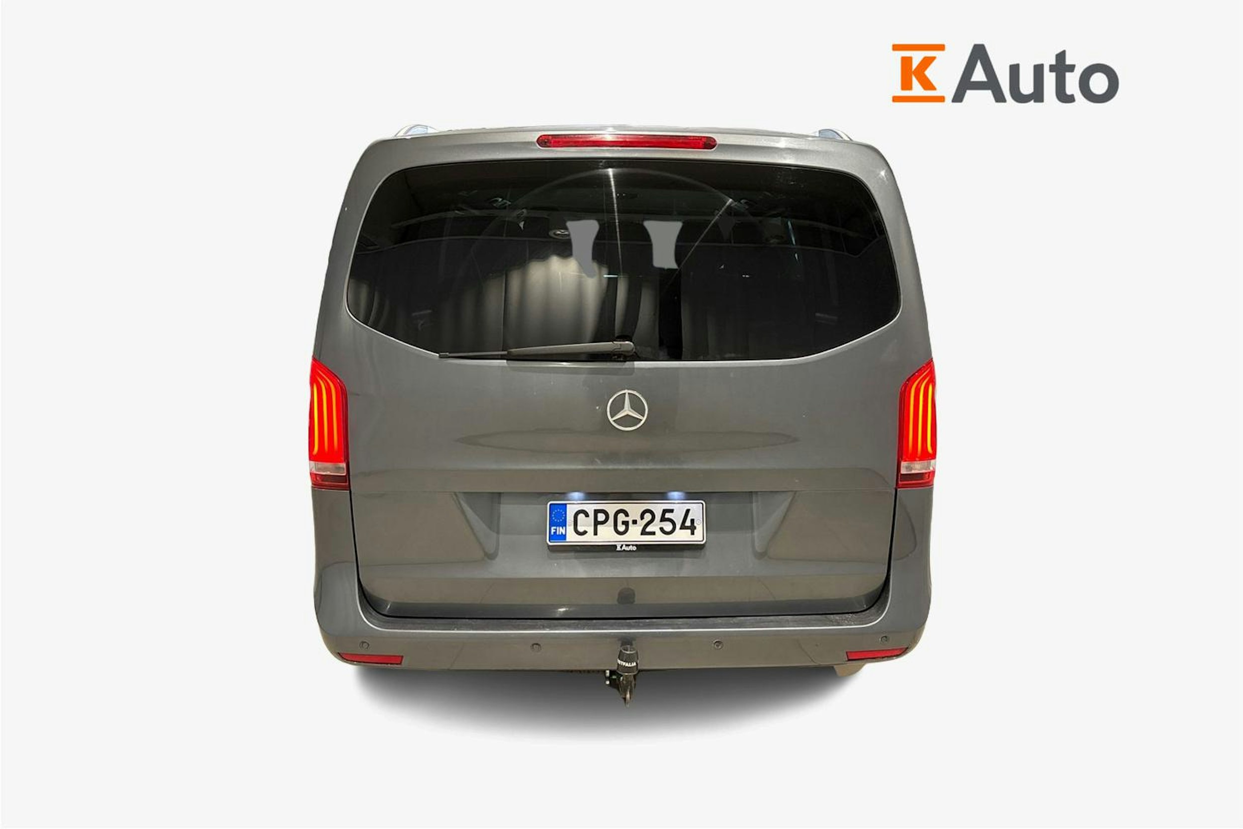 harmaa Mercedes-Benz V 2016 kuva 3.