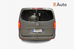 harmaa Mercedes-Benz V 2016 kuva 3.