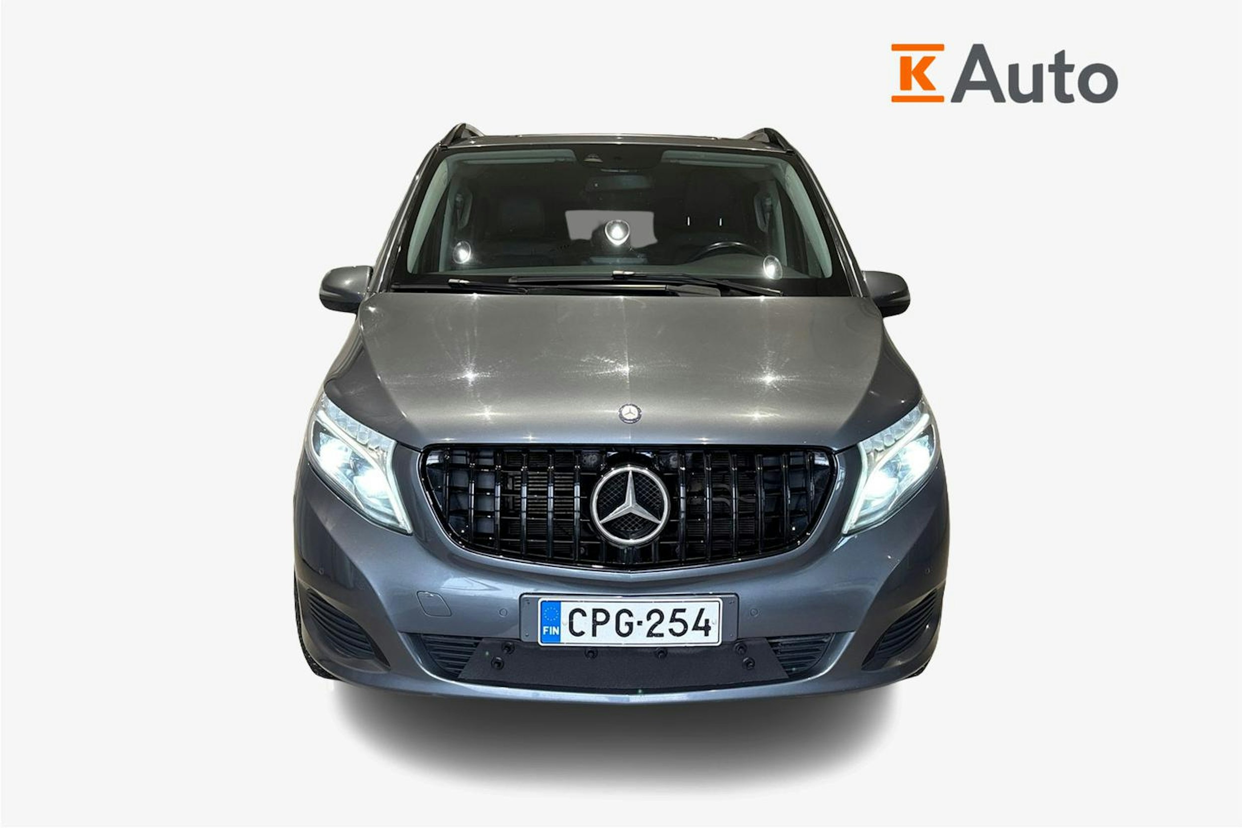 harmaa Mercedes-Benz V 2016 kuva 4.