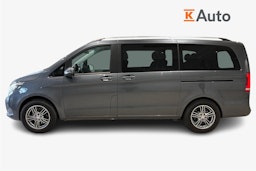 harmaa Mercedes-Benz V 2016 kuva 5.