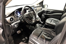 harmaa Mercedes-Benz V 2016 kuva 6.