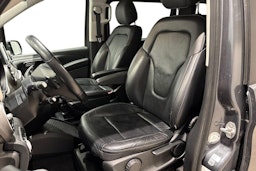 harmaa Mercedes-Benz V 2016 kuva 8.