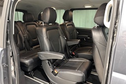 harmaa Mercedes-Benz V 2016 kuva 15.