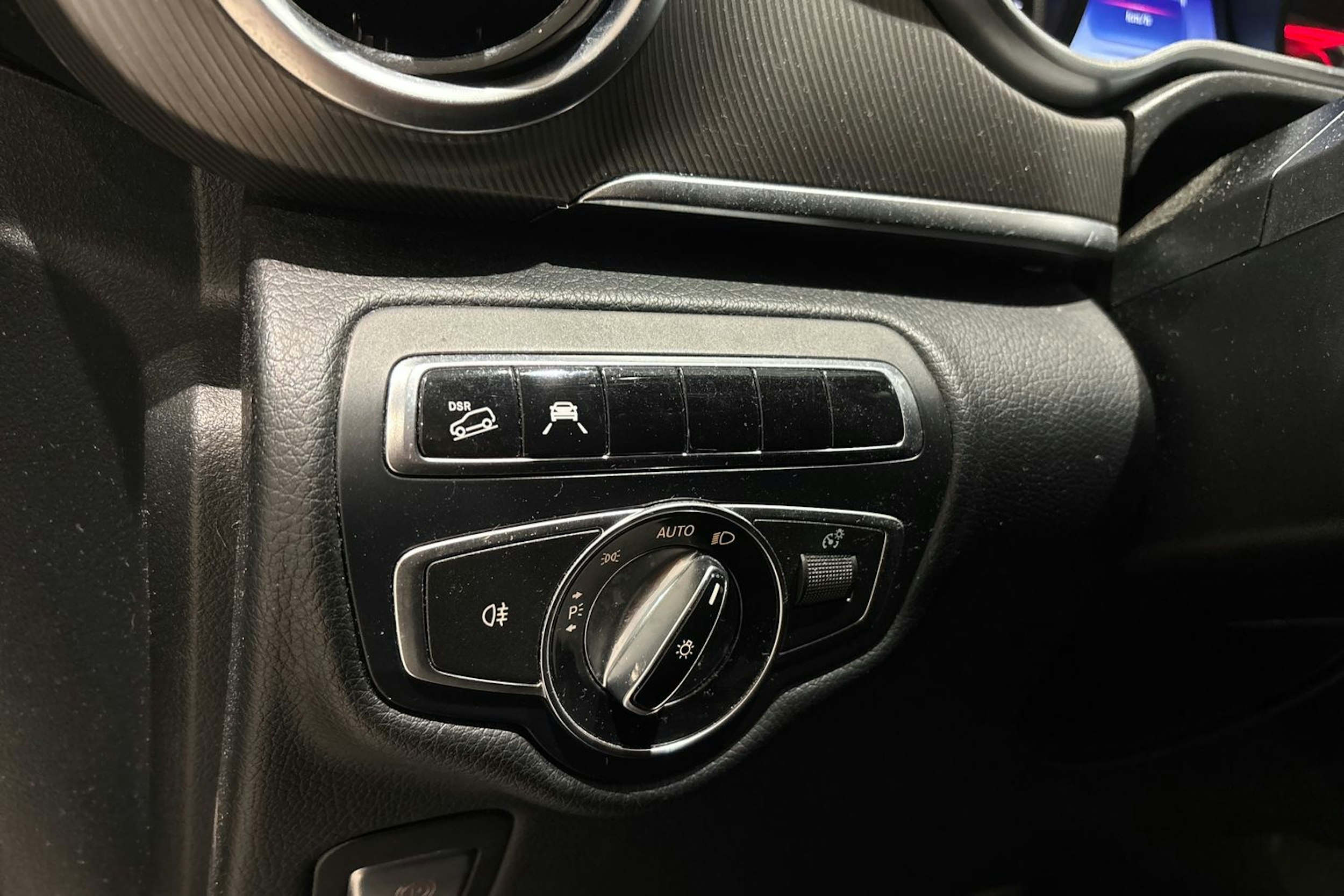 harmaa Mercedes-Benz V 2016 kuva 19.