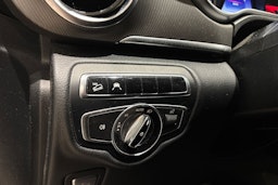 harmaa Mercedes-Benz V 2016 kuva 19.