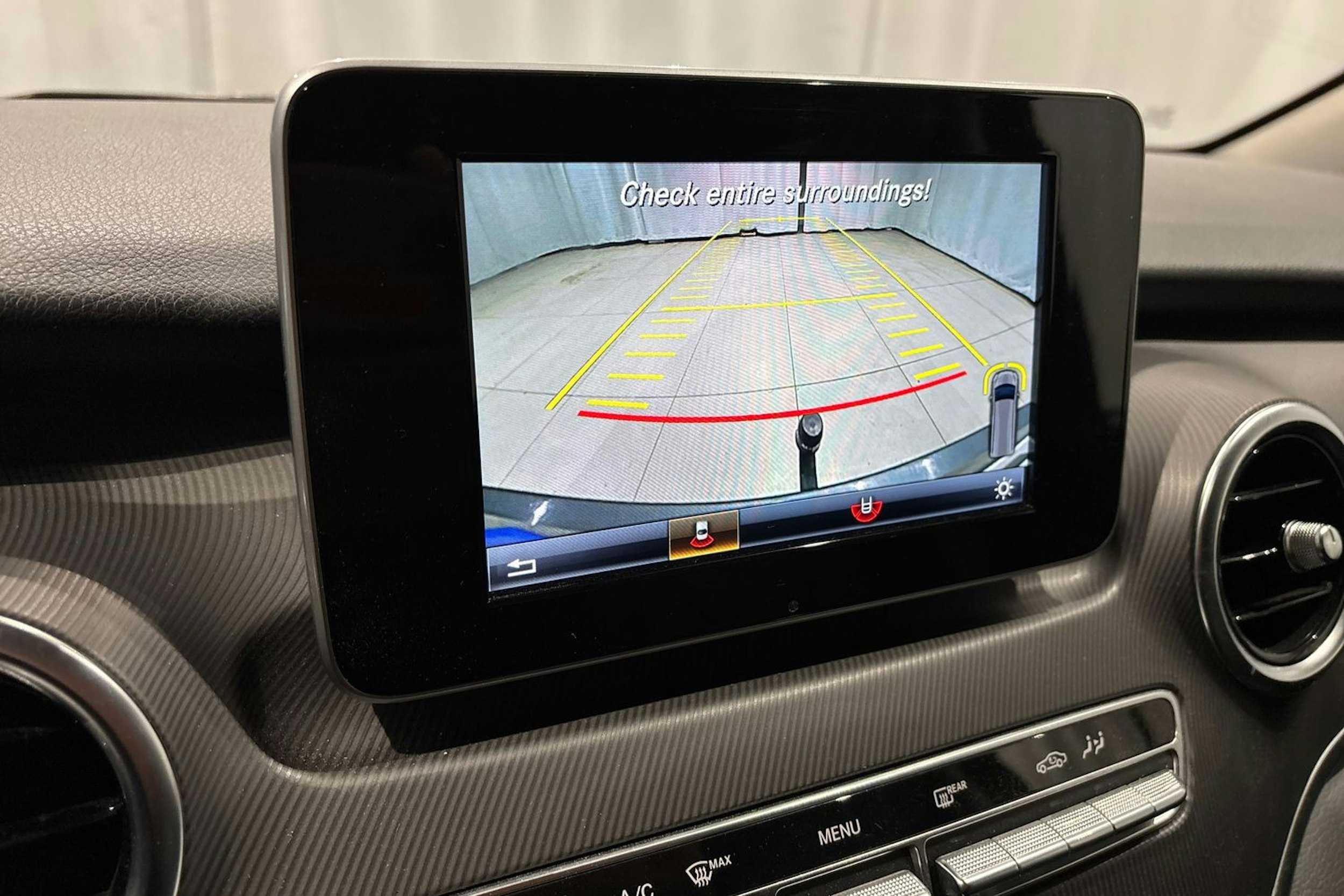 harmaa Mercedes-Benz V 2016 kuva 24.