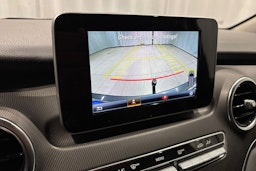 harmaa Mercedes-Benz V 2016 kuva 24.