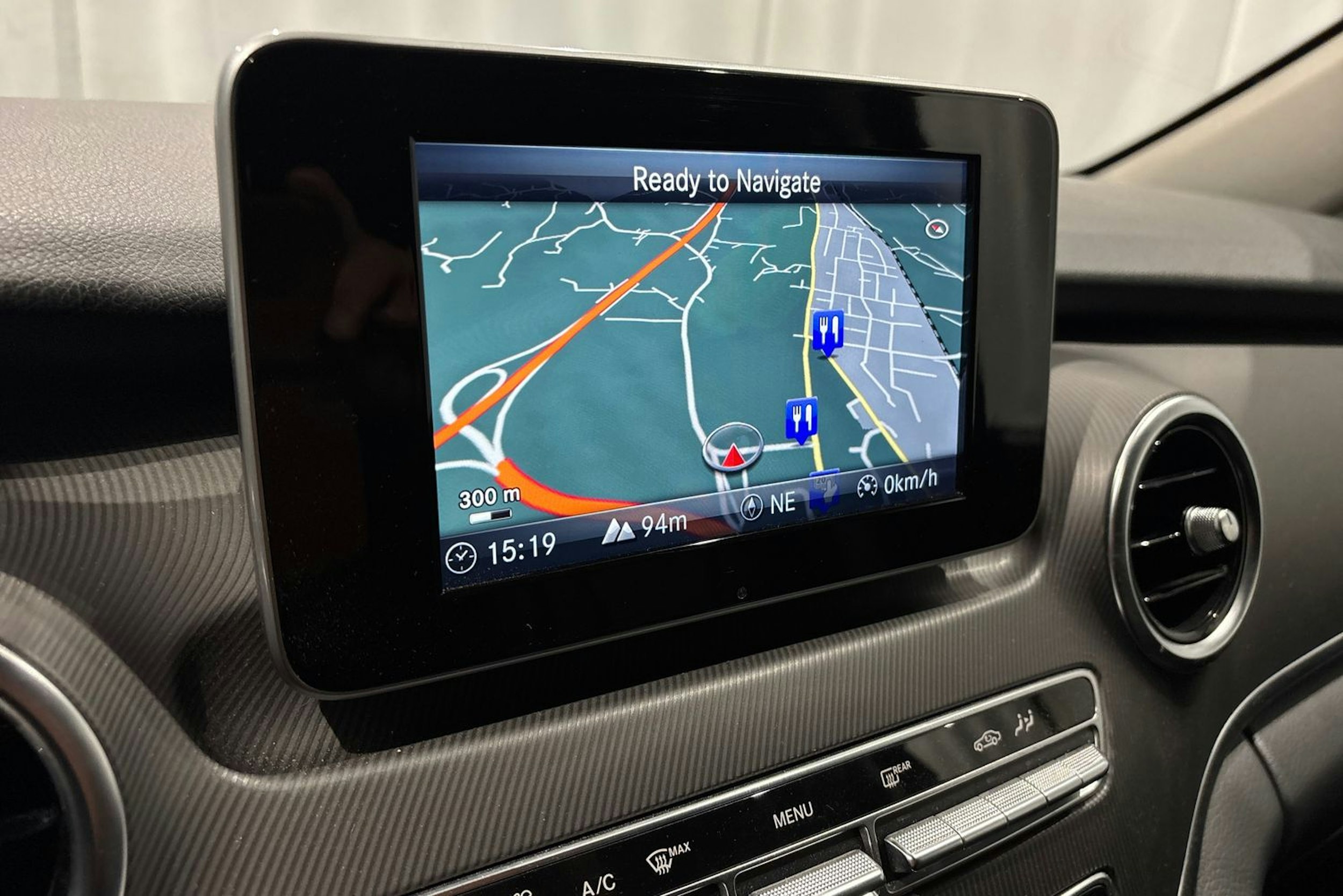 harmaa Mercedes-Benz V 2016 kuva 25.