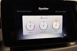 harmaa Mercedes-Benz V 2016 kuva 30.