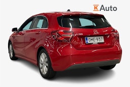 punainen Mercedes-Benz A 2016 kuva 2.