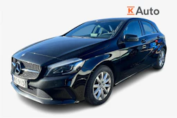 Musta Mercedes-Benz A 2016 kuva 1.