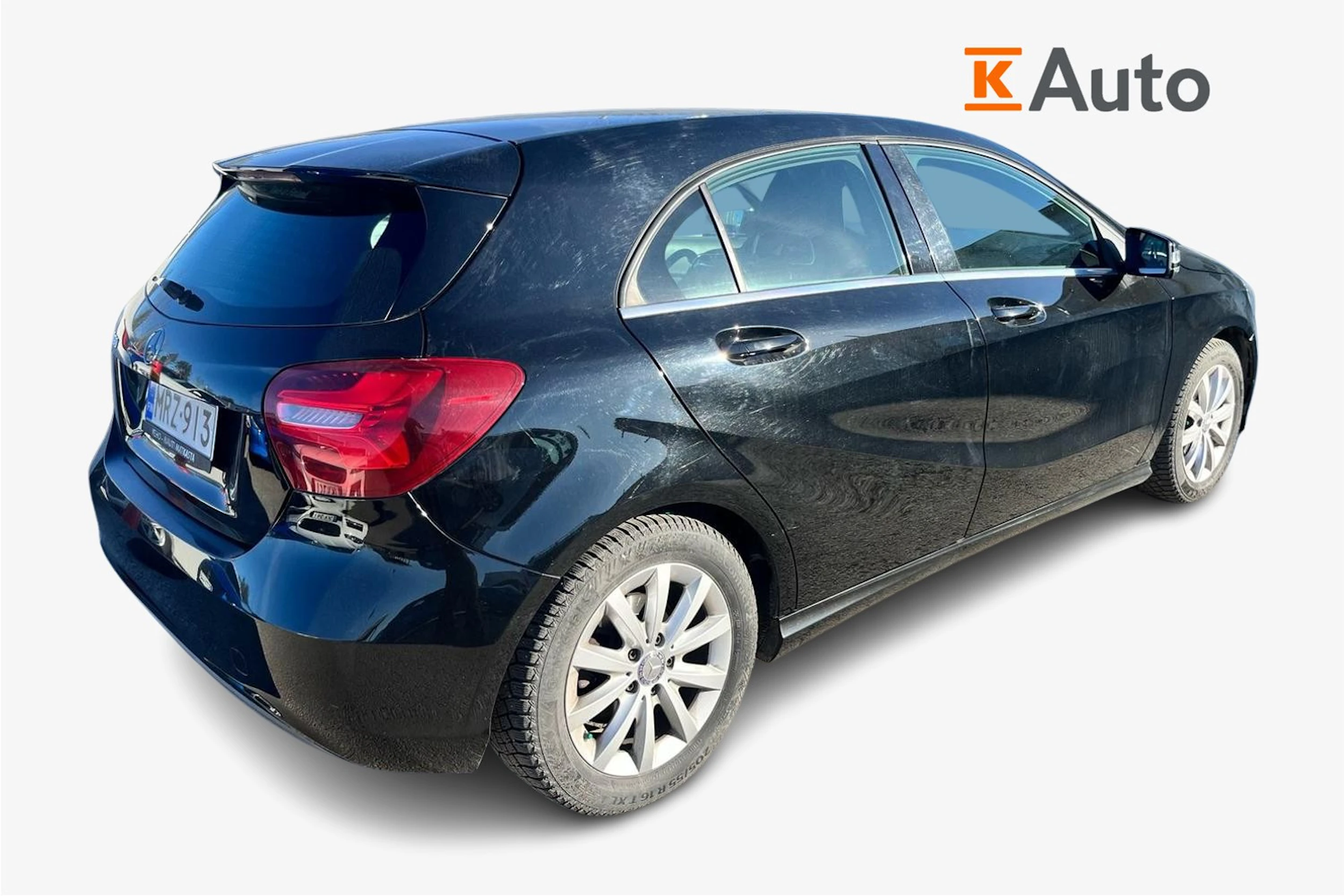 Musta Mercedes-Benz A 2016 kuva 2.
