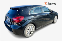 Musta Mercedes-Benz A 2016 kuva 2.