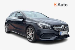 musta Mercedes-Benz A 2016 kuva 1.