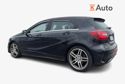 musta Mercedes-Benz A 2016 kuva 2.