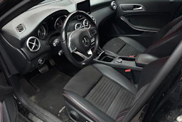 musta Mercedes-Benz A 2016 kuva 3.
