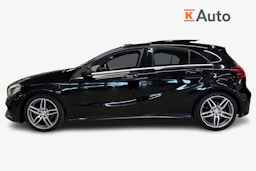 musta Mercedes-Benz A 2016 kuva 5.
