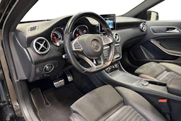 musta Mercedes-Benz A 2016 kuva 6.
