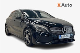 Musta Mercedes-Benz A 2017 kuva 1.