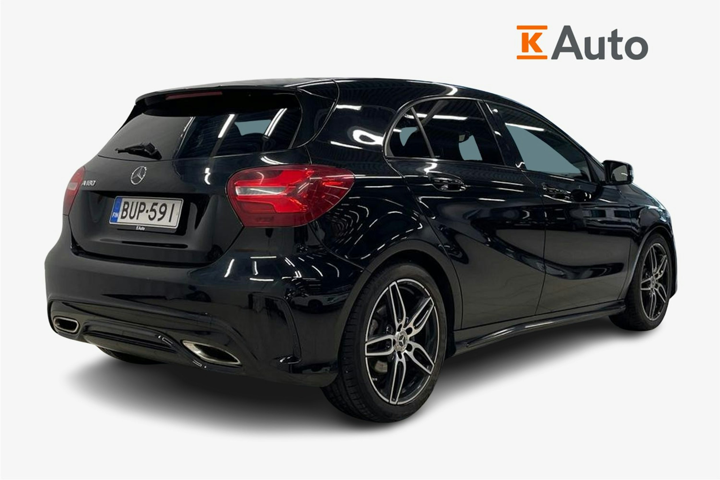 Musta Mercedes-Benz A 2017 kuva 2.