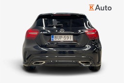 Musta Mercedes-Benz A 2017 kuva 3.