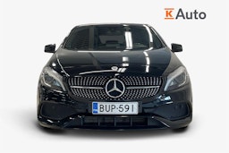 Musta Mercedes-Benz A 2017 kuva 5.
