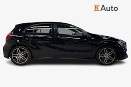 Musta Mercedes-Benz A 2017 kuva 6.