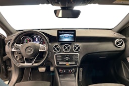 Musta Mercedes-Benz A 2017 kuva 9.