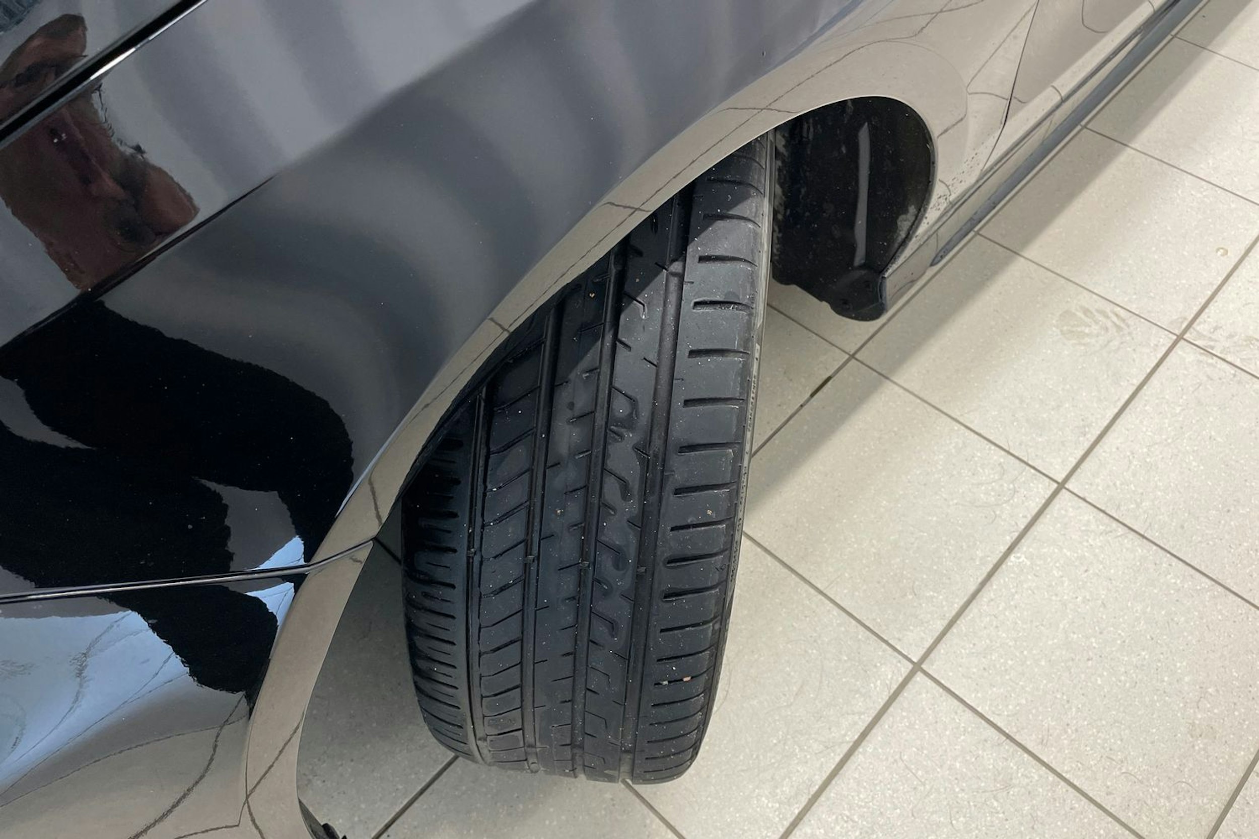 Musta Mercedes-Benz A 2017 kuva 13.