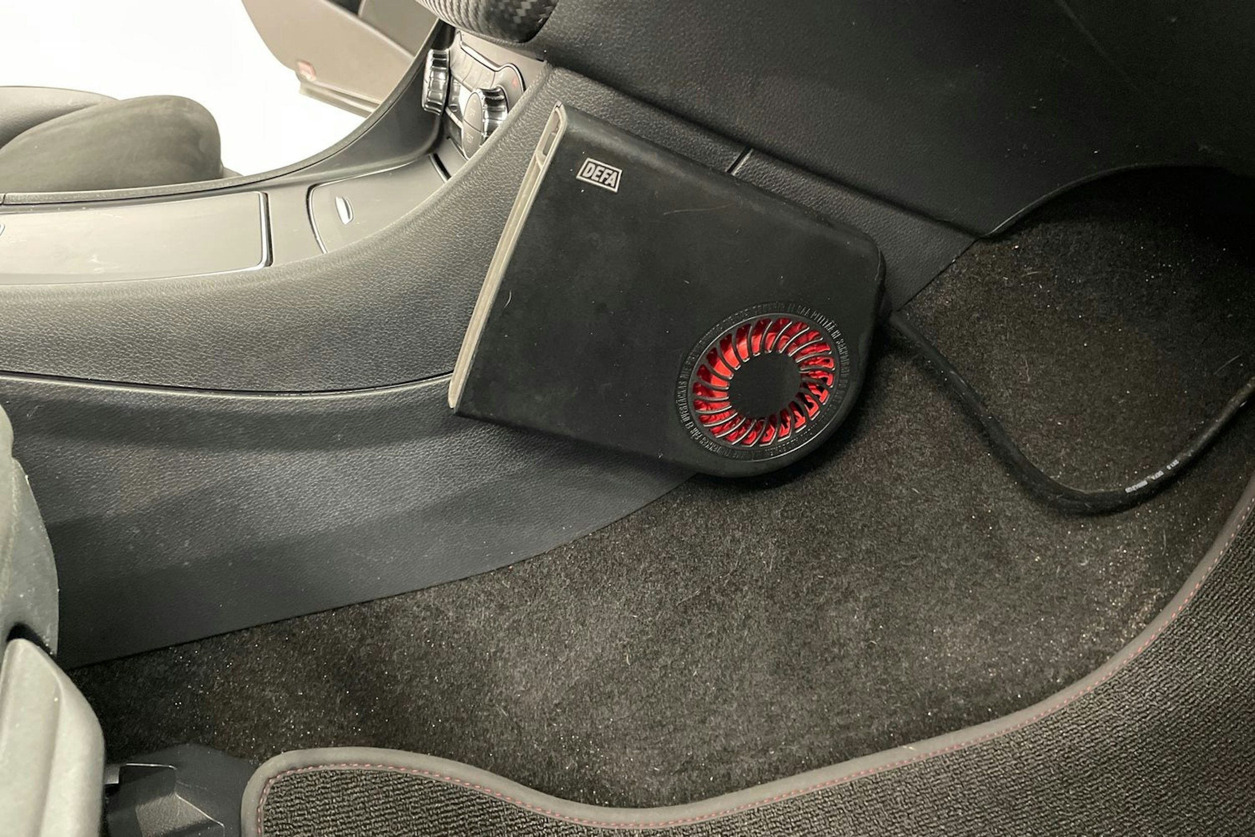 Musta Mercedes-Benz A 2017 kuva 27.