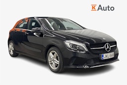 musta Mercedes-Benz A 2017 kuva 1.