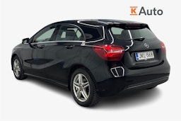musta Mercedes-Benz A 2017 kuva 2.
