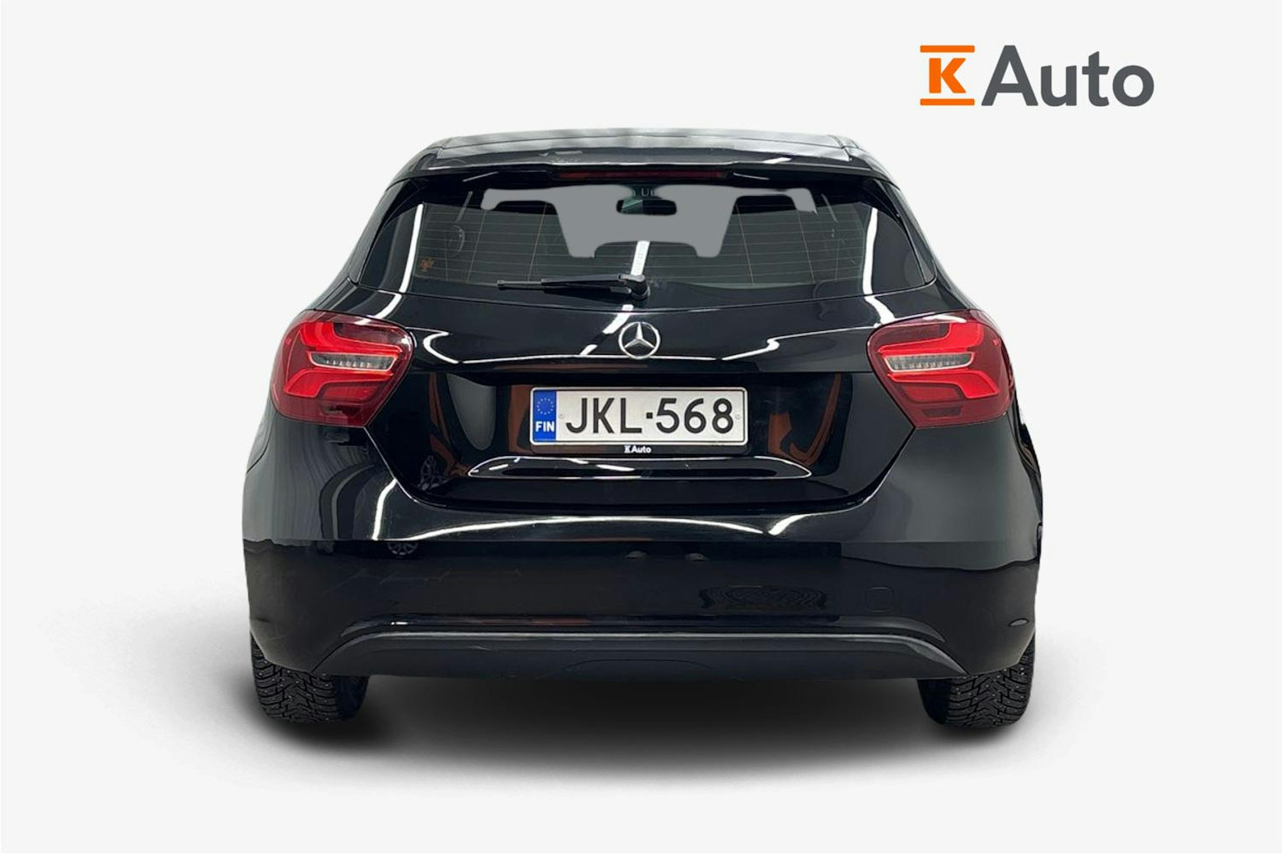 musta Mercedes-Benz A 2017 kuva 3.