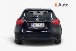 musta Mercedes-Benz A 2017 kuva 3.