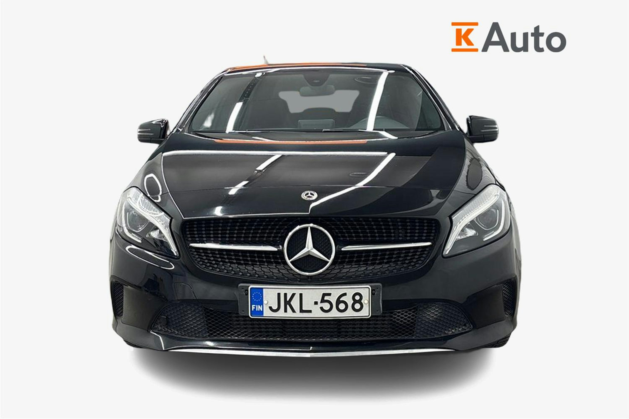 musta Mercedes-Benz A 2017 kuva 5.