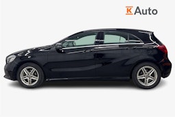 musta Mercedes-Benz A 2017 kuva 6.