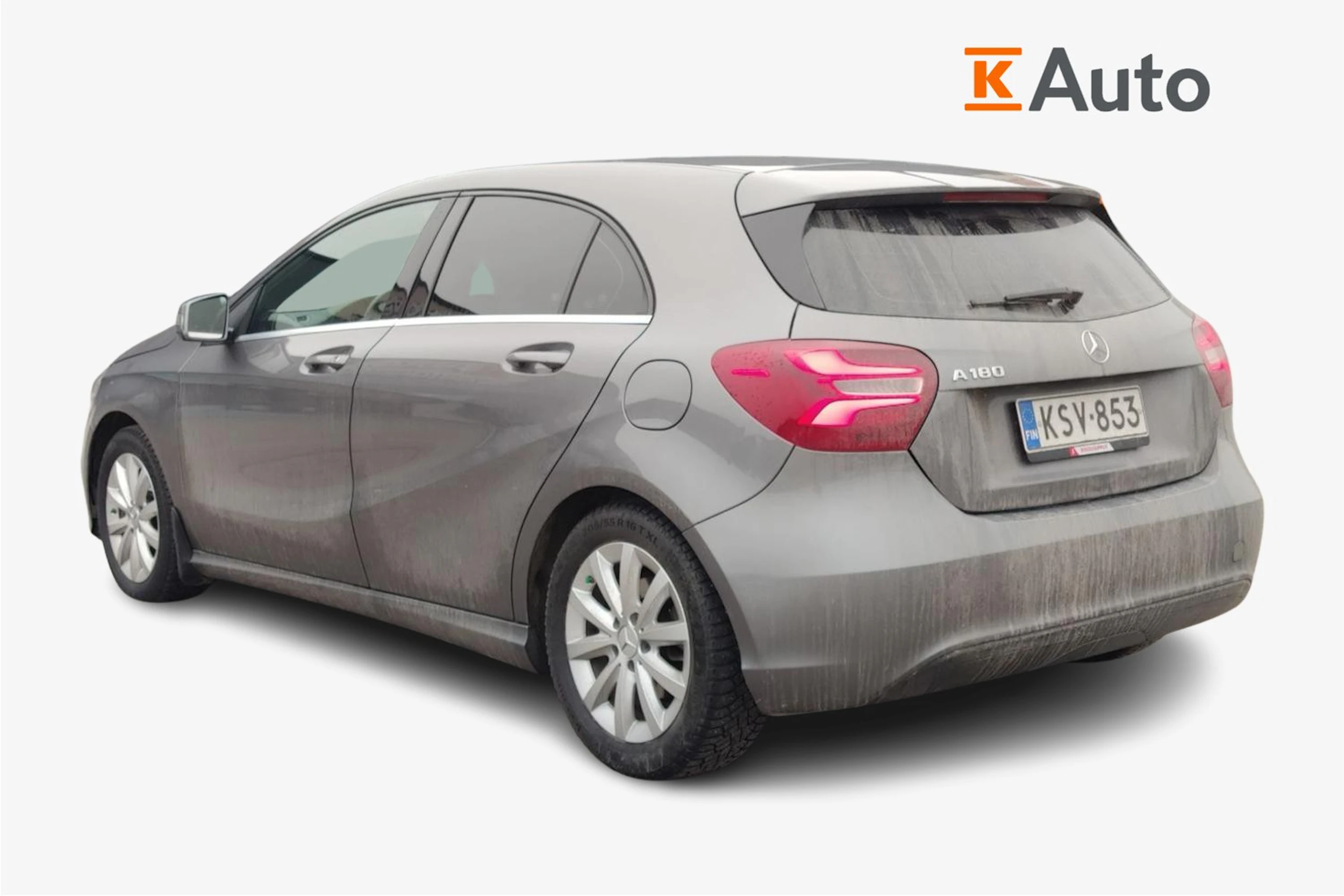 harmaa Mercedes-Benz A 2017 kuva 2.