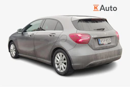 harmaa Mercedes-Benz A 2017 kuva 2.