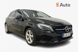 Musta Mercedes-Benz A 2017 kuva 1.